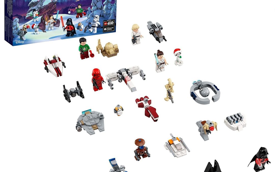 LEGO Star Wars – Calendrier de l’Avent 2020 (75279)