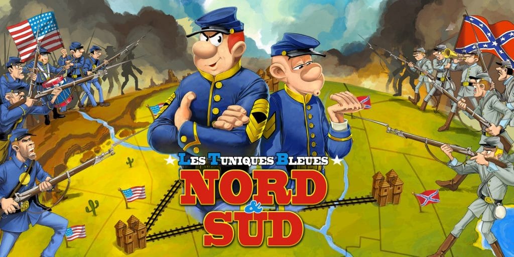 Les Tuniques Bleues Nord Sud