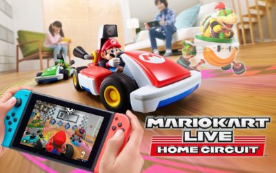 A la découverte de Mario Kart Live: Home Circuit