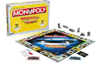 Monopoly Retour vers le Futur