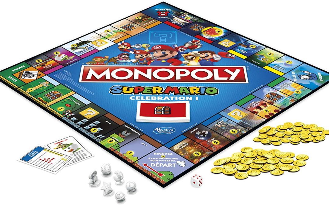 Monopoly Super Mario Celebration (VF)