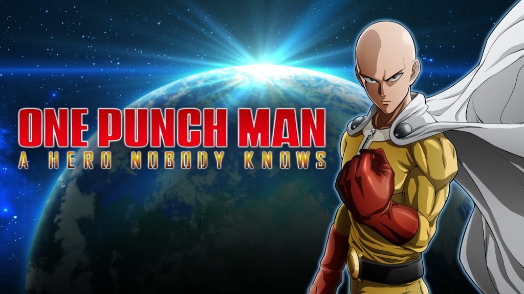 One Punch Man A Hero Nobody Knows