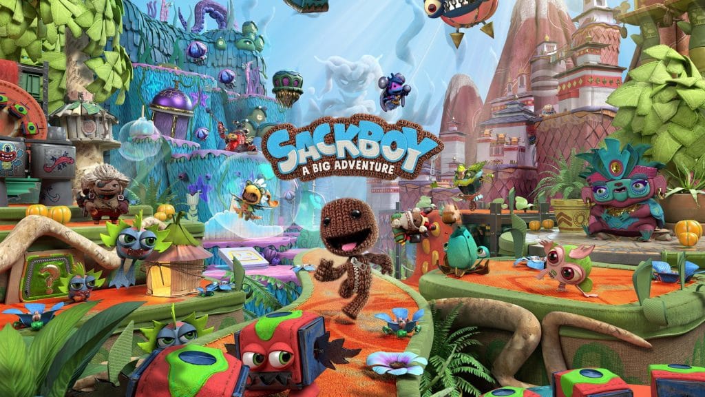 Sackboy A Big Adventure