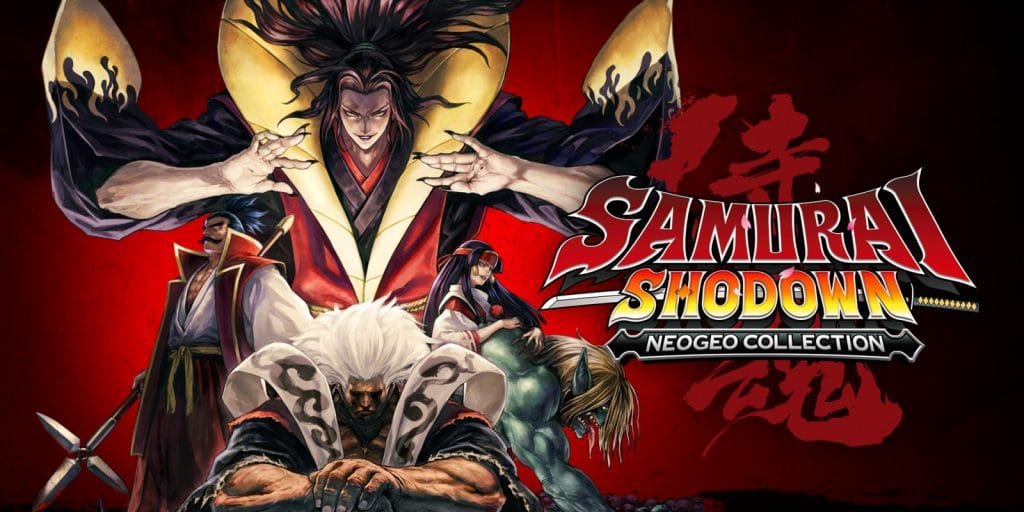 Samurai Showdown Neo Geo Collection