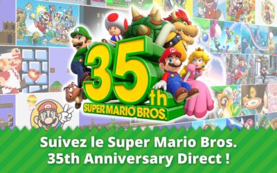 Super Mario Bros 35th Anniversary Direct (Septembre 2020)