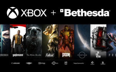 Xbox rachète Bethesda Softworks