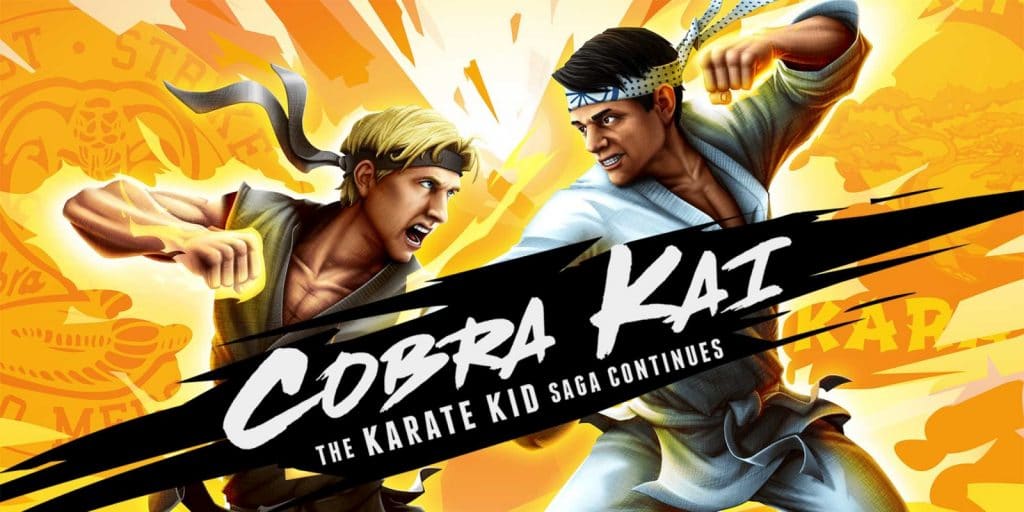 Cobra Kai The Karate Kid Saga Continues