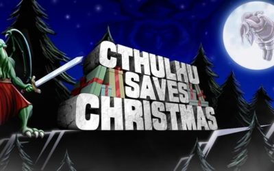 LRG annonce Cthulhu Saves Christmas sur Switch et PS5