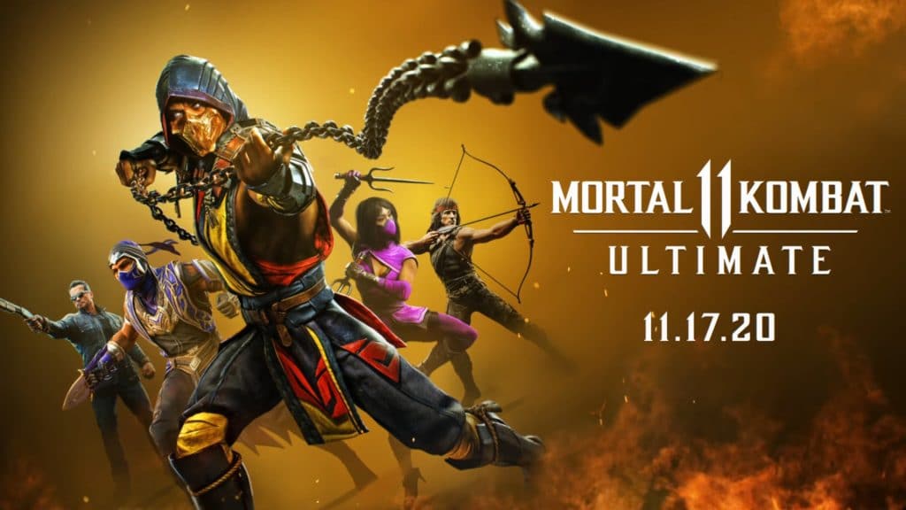 Mortal Kombat 11 Ultimate