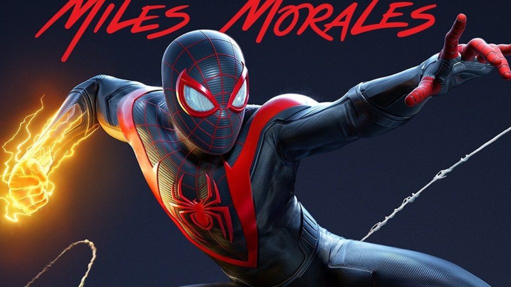 Spider Man Miles Morales