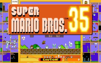 Super Mario Bros. 35 est disponible