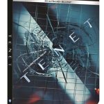 Tenet Steelbook Blu Ray 4k Ultra HD