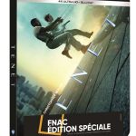 Tenet Steelbook Edition Speciale Fnac Blu Ray 4k Ultra HD