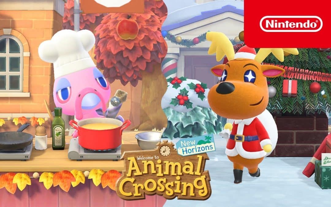 Animal Crossing: New Horizons passe en mode Hiver