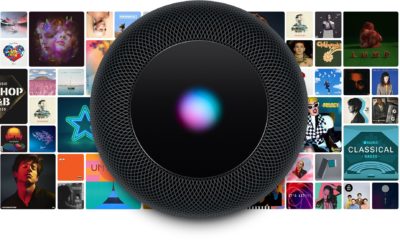 Apple HomePod Blanc / Gris Sidéral