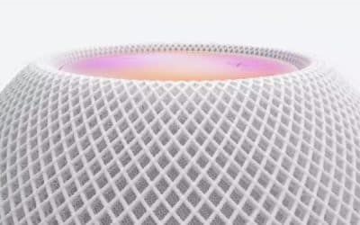 Apple HomePod mini Blanc / Gris Sidéral