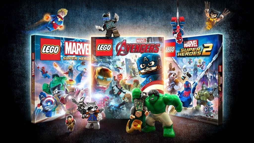 Lego Marvel Collection