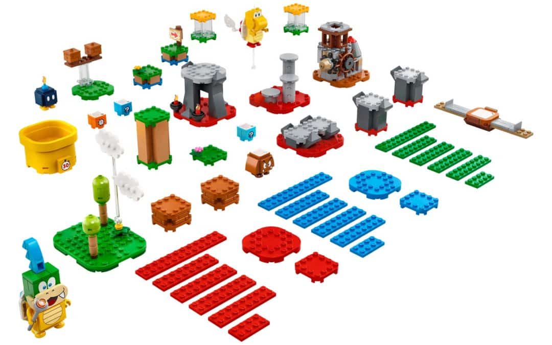 LEGO Super Mario – Set de Créateur: Invente ton aventure (71380)