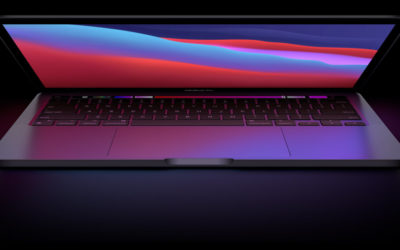 MacBook Pro 13″ Touch Bar Puce M1 (SSD 256 ou 512 Go)