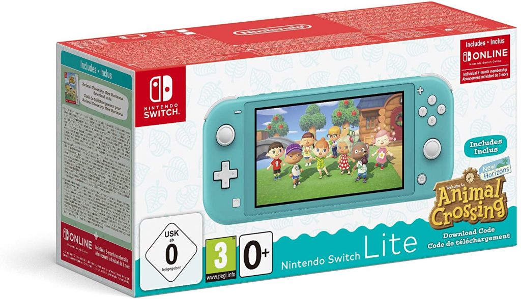 Nintendo Switch Lite Animal Crossing