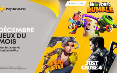 Les jeux PlayStation Plus (Décembre 2020)