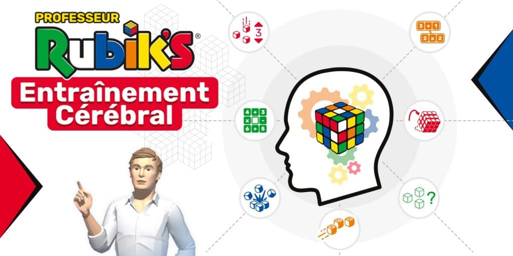 Professeur Rubik Entrainement Cerebral