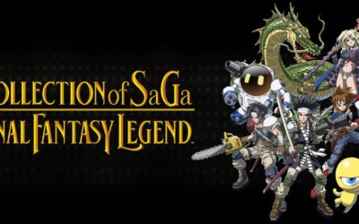 COLLECTION of SaGa FINAL FANTASY LEGEND est disponible