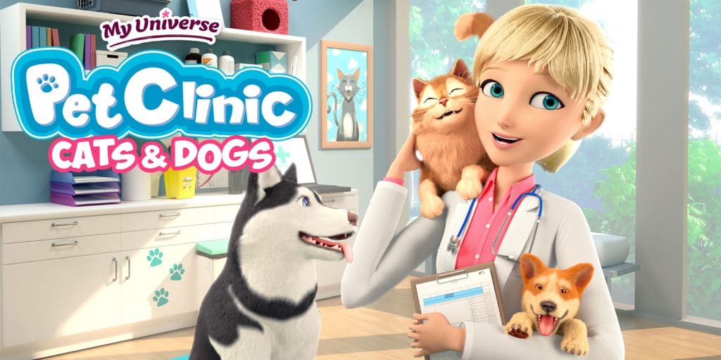 My Universe Pet Clinic Cats Dogs Keyart