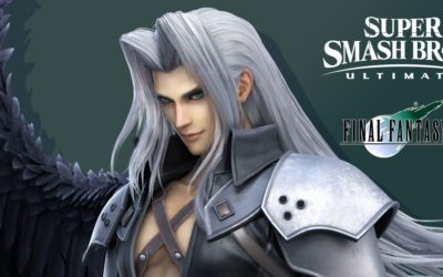 Séphiroth débarque dans Super Smash Bros Ultimate