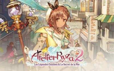 [Test] Atelier Ryza 2: Les Légendes Oubliées & Le Secret de la Fée (Switch)