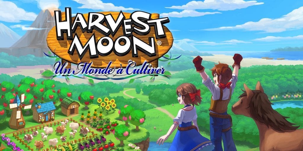 Harvest Moon Un Monde A Cultiver