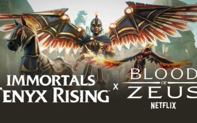 Immortals Fenyx Rising accueille une quête limitée Blood of Zeus