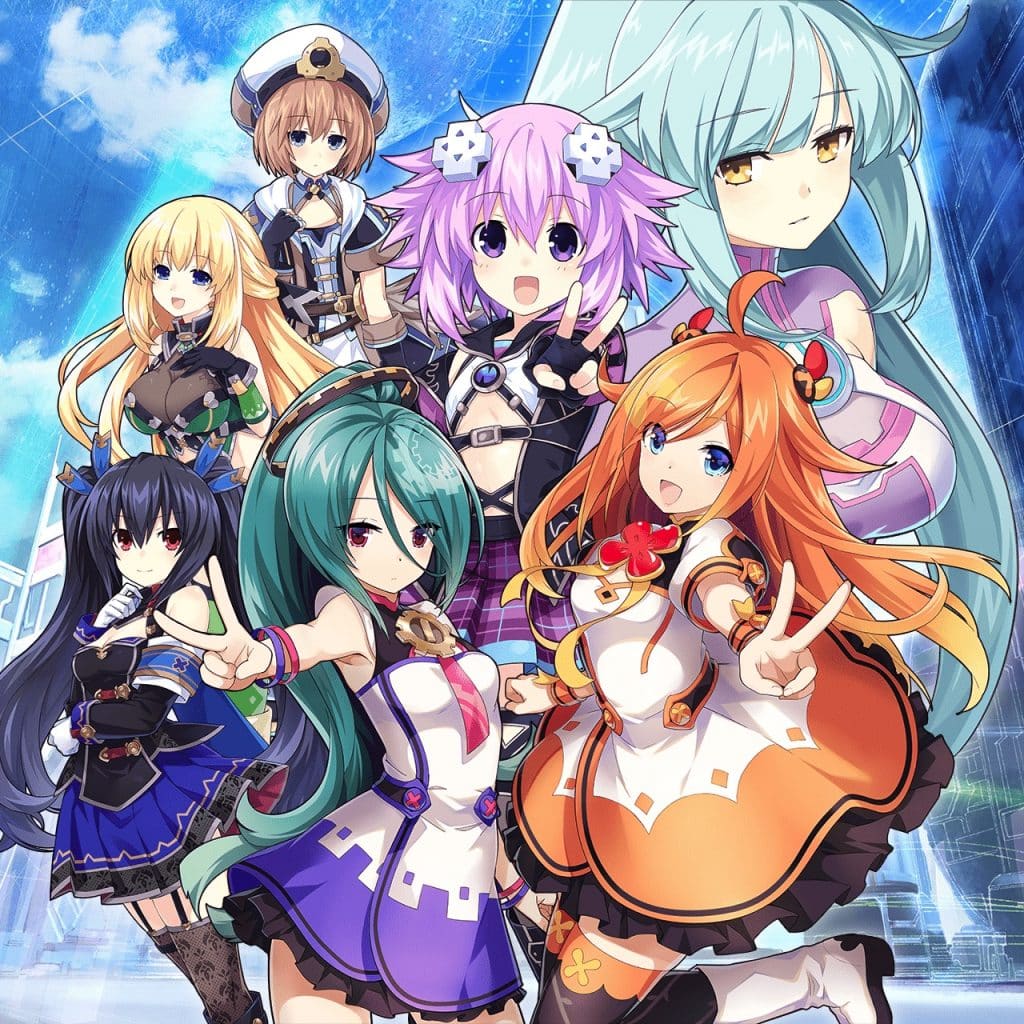 Neptunia Virtual Stars