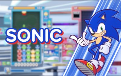 Sonic arrive dans Puyo Puyo Tetris 2