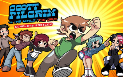 LRG annonce plusieurs éditions pour Scott Pilgrim vs. The World: The Game Complete Edition