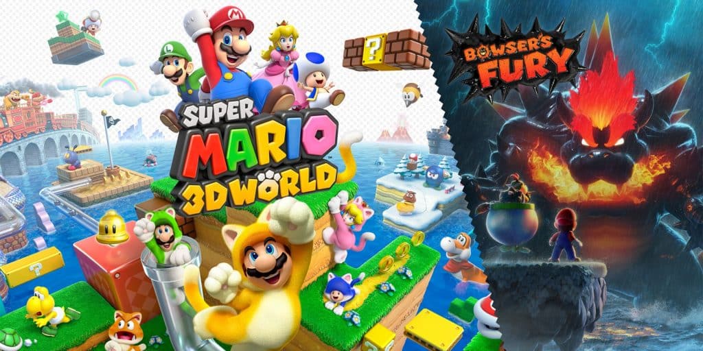 Super Mario 3d World Bowsers Fury