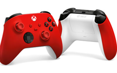 Manette Xbox Series X/S sans fils (Pulse Red)