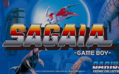 SAGAIA dans Darius Cozmic Revelation sur Switch