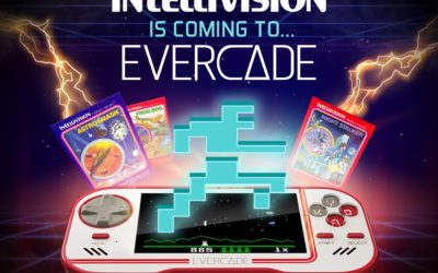 Evercade annonce Intellivision Collection 1