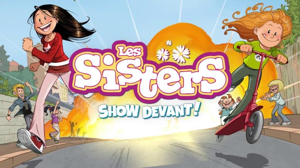 Les Sisters Show Devant