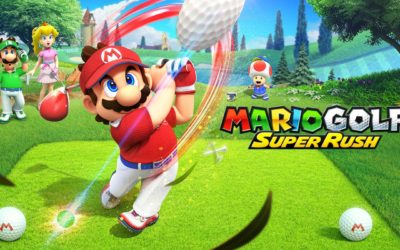 Mario Golf: Super Rush révèle ses contenus