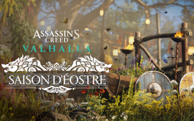 Assassin’s Creed Valhalla accueille la Saison d’Éostre avant la Colère des Druides