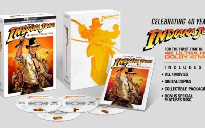 Coffret Indiana Jones 4 Films – Digipack (Blu-ray 4K) / Steelbook