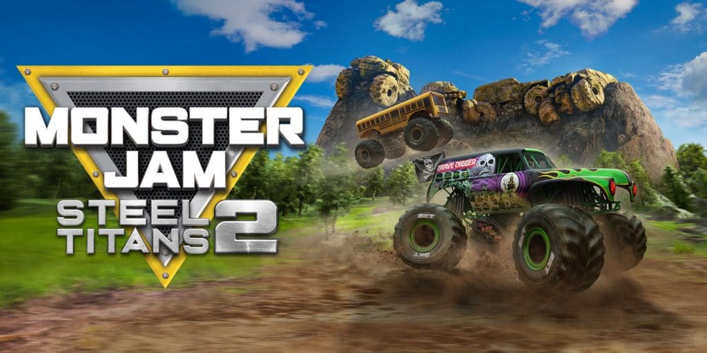 Monster Jam Steel Titans 2