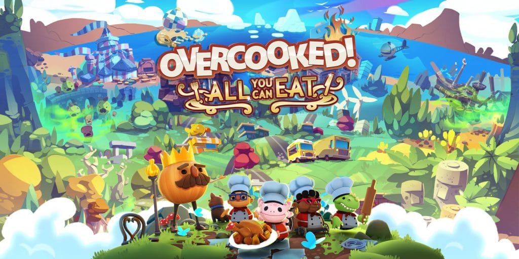 Overcooked All You Can Eat