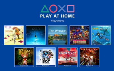 Play at Home: 9 jeux PS4 à télécharger gratuitement