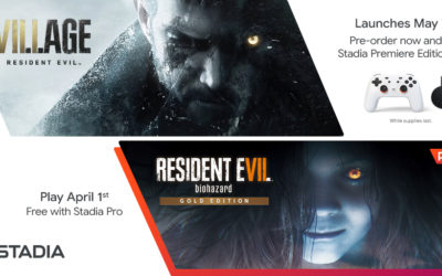 La saga Resident Evil débarque sur Stadia