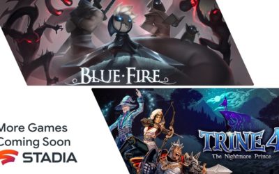 Stadia va accueillir Blue Fire et Trine 4