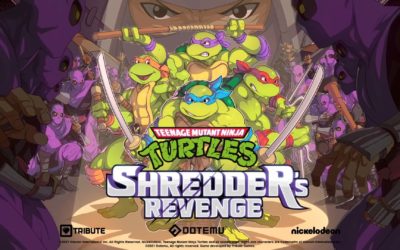 Dotemu annonce Teenage Mutant Ninja Turtles: Shredder’s Revenge