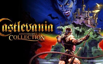 LRG annonce quatre éditions pour Castlevania Anniversary Collection